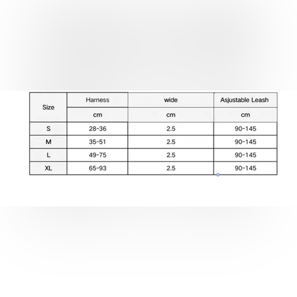 Off white collar and leash - Picture 5 of 5